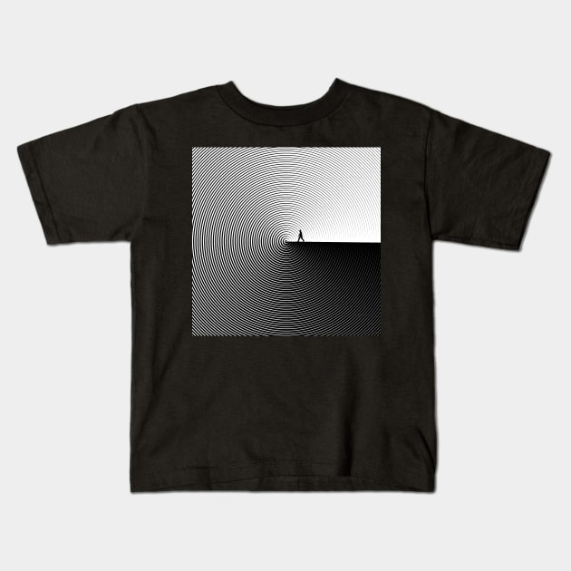 Void Kids T-Shirt by Psychedelistan